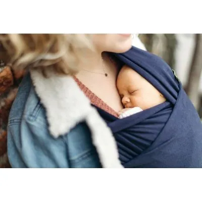 Boba Wrap vaikjuostė, Navy blue - Vaikjuostės