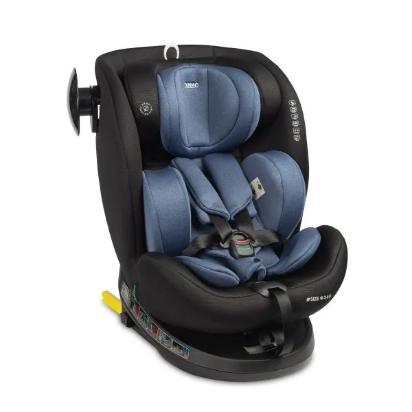 Autokėdutė Caretero Commo I-size 0-36 kg. 360., Navy