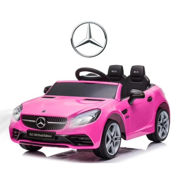 Milly Mally elektromobilis Mercedes-Benz SLC, Rožinis