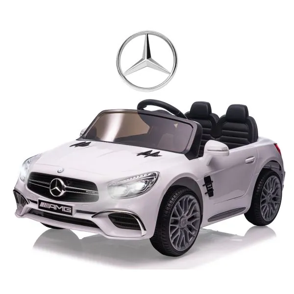 Milly Mally elektromobilis Mercedes-Benz SL65 AMG, Baltas