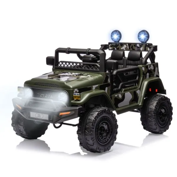 Milly Mally elektromobilis Toyota FJ Cruiser, Army