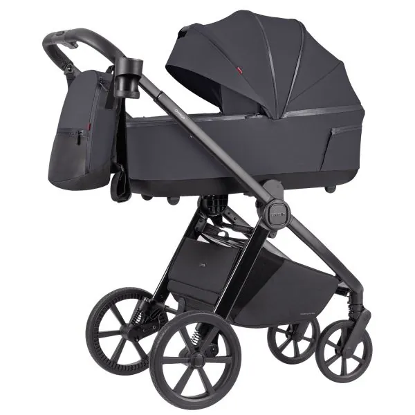 2in1 vežimėlis Carrello Omega Plus, Meteor grey