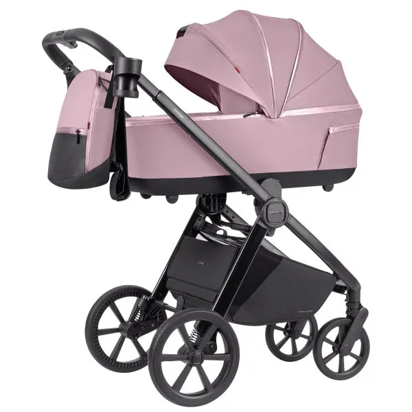 2in1 vežimėlis Carrello Omega Plus, Galaxy pink