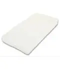 Danpol neperšlampanti paklodė su guma 120x60 cm. Balta