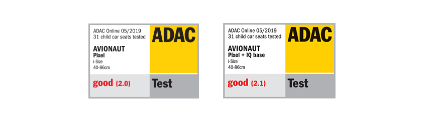 Geras ADAC testų vertinimas